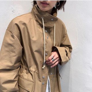 【美品】TODAYFUL(トゥデイフル)マウンテンパーカー ベージュ