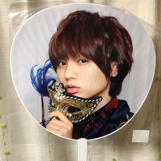 ヘイセイジャンプ(Hey! Say! JUMP)の伊野尾慧 うちわ(アイドルグッズ)