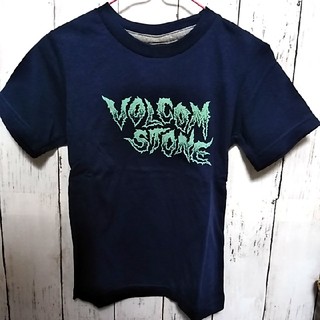 ボルコム(volcom)のVOLCOM ネイビーTシャツ 3T(Tシャツ/カットソー)
