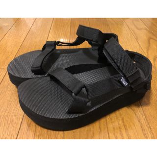 テバ(Teva)の【お値下げしました❗️】Teva 厚底サンダル(サンダル)