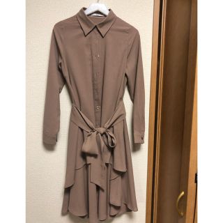 グレイル(GRL)のロングシャツ　ロングブラウス(シャツ/ブラウス(長袖/七分))