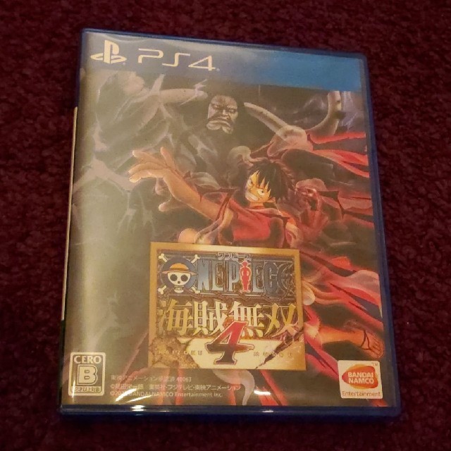 ONE PIECE 海賊無双4 PS4