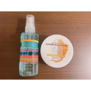 ザボディショップ(THE BODY SHOP)の【THE BODY SHOP】ボディバター 他 2点セット(ボディクリーム)