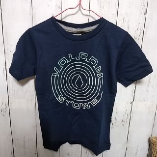 ボルコム(volcom)のVOLCOM ネイビーTシャツ 3T(100cm)(Tシャツ/カットソー)