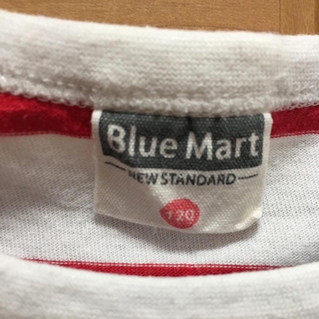 Blue Mart Tシャツ　120 キッズ/ベビー/マタニティのキッズ服男の子用(90cm~)(Tシャツ/カットソー)の商品写真