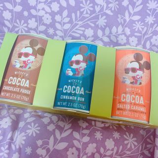 ディズニー(Disney)の【3個セット】 ディズニー　ココア　cocoa Disney(その他)