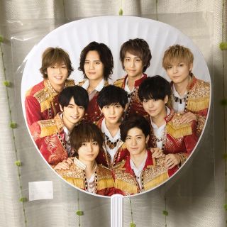 ヘイセイジャンプ(Hey! Say! JUMP)のHey! Say! JUMP カウコン うちわ(アイドルグッズ)