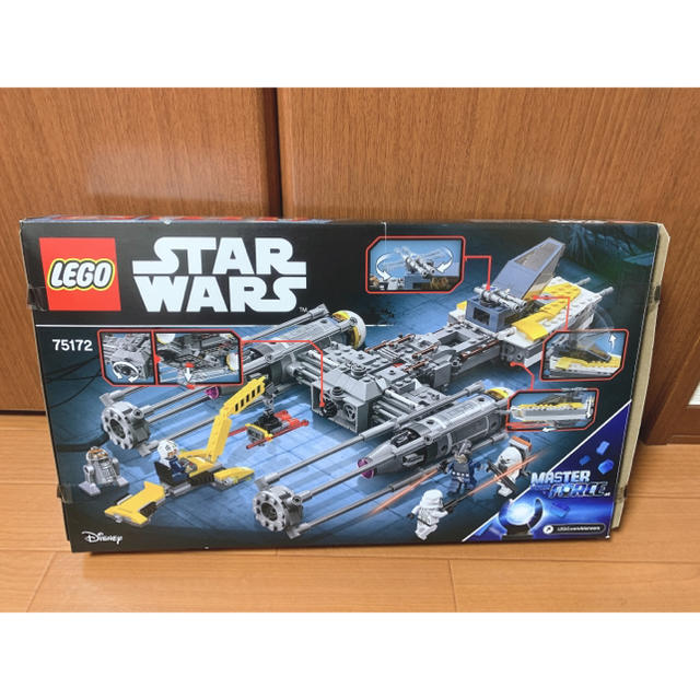 正規品即納 Lego - レゴ　STAR WARS Yウィングスターファイター　75172 未使用・未開封の通販 by みぃ9286's shop｜レゴならラクマ 正規品お得