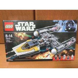 レゴ(Lego)のレゴ　STAR WARS Yウィングスターファイター　75172 未使用・未開封(キャラクターグッズ)