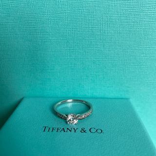 ティファニー(Tiffany & Co.)の夏樹様専用　ティファニー ハーモニー ダイヤモンド 0.39ct #11(リング(指輪))