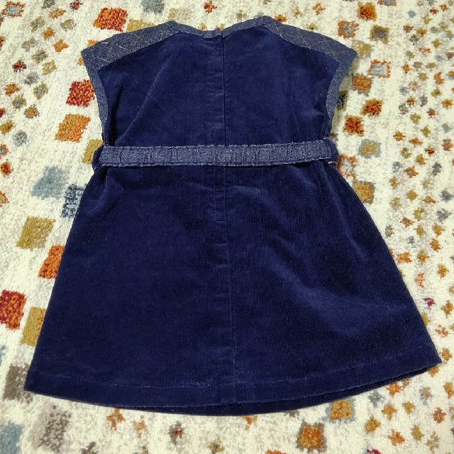 familiar(ファミリア)のファミリア ワンピース 100cm キッズ/ベビー/マタニティのキッズ服女の子用(90cm~)(ワンピース)の商品写真