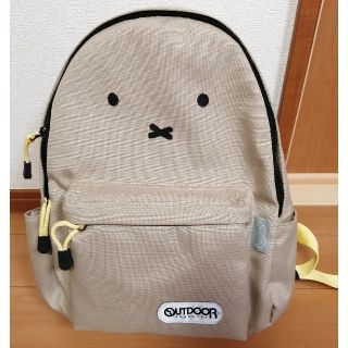 OUTDOOR - 新品☆ミッフィー miffy アウトドアコラボ リュックの通販