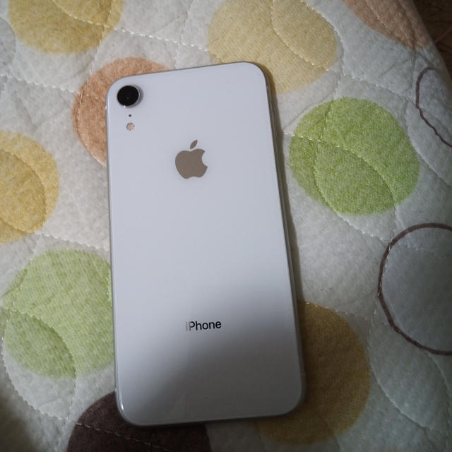 iPhoneXR 64g au 最終値下げ