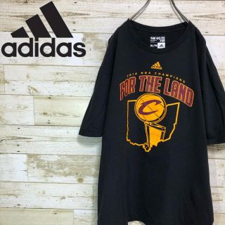 アディダス(adidas)のアディダス(adidas)☆プリントTシャツ ブラック(Tシャツ/カットソー(半袖/袖なし))