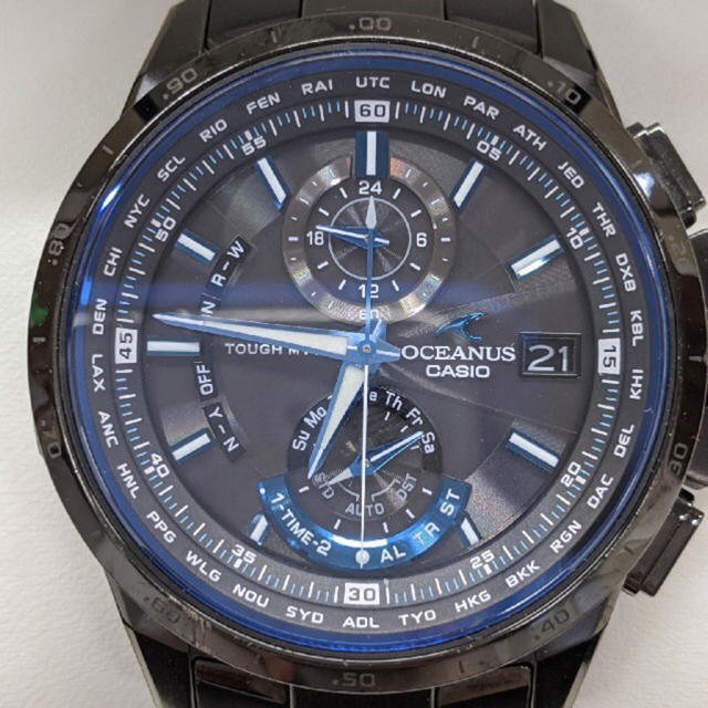 カシオ オシアナス CASIO OCEANUS OCW-T1000B-1AJF