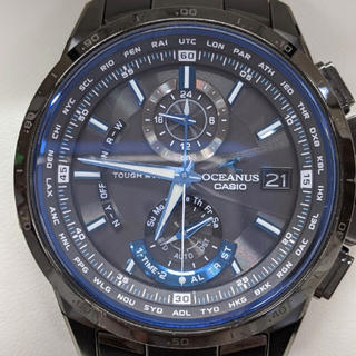 カシオ(CASIO)のカシオ オシアナス CASIO OCEANUS OCW-T1000B-1AJF(腕時計(デジタル))