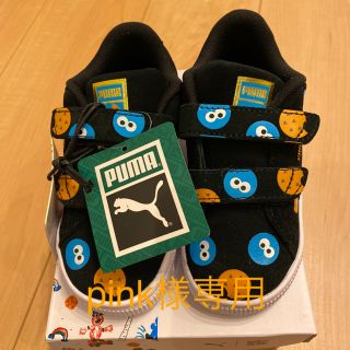 プーマ(PUMA)のPUMAコラボ商品！エルモスニーカー16センチ(スニーカー)