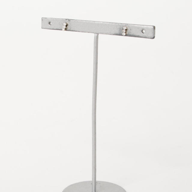 Demi-Luxe BEAMS / 3ダイヤラインピアス | www.innoveering.net