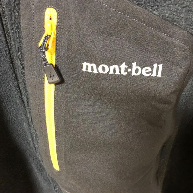 mont bell(モンベル)のモンベル  フリース メンズのジャケット/アウター(ブルゾン)の商品写真