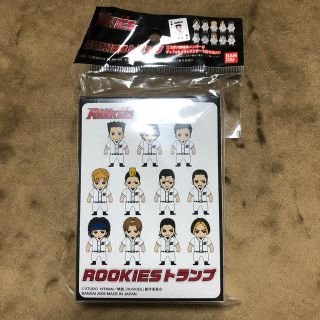 バンダイ(BANDAI)の映画ROOKIES トランプ　未使用品(トランプ/UNO)