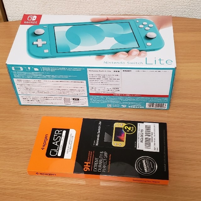 Nintendo Switch(ニンテンドースイッチ)のNintendo Switch  Lite ターコイズ エンタメ/ホビーのゲームソフト/ゲーム機本体(家庭用ゲーム機本体)の商品写真