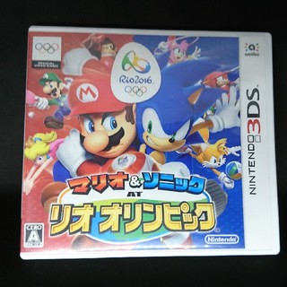 ニンテンドー3DS(ニンテンドー3DS)の【3DSソフト】マリオ リオオリンピック(家庭用ゲームソフト)