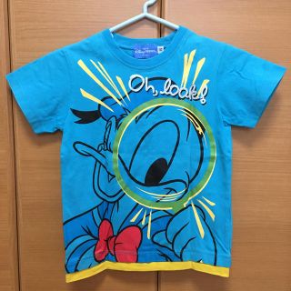 ディズニー(Disney)のディズニー ドナルドTシャツ　110(Tシャツ/カットソー)