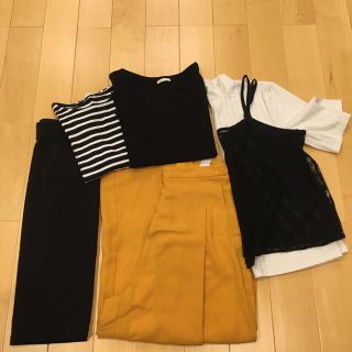 ジーユー(GU)のレディース 服　まとめ売り(セット/コーデ)