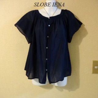 スローブイエナ(SLOBE IENA)のSLOBE IENAスローブイエナ♡シフォンブラウスシャツ(シャツ/ブラウス(半袖/袖なし))