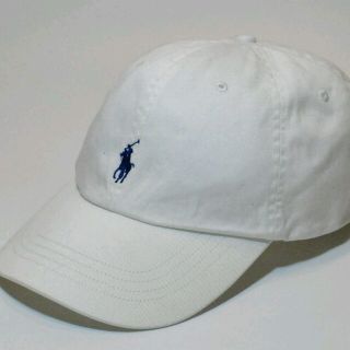 ポロラルフローレン(POLO RALPH LAUREN)の448 新品 ラルフローレンキャップ(キャップ)