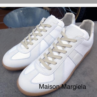 マルタンマルジェラ(Maison Martin Margiela)のMaison Margiela ジャーマントレーナー(スニーカー)