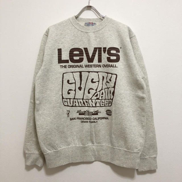 Levi's(リーバイス)のLevi's スウェット トレーナー リーバイス Levis ロゴ メンズのトップス(スウェット)の商品写真