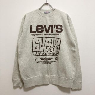 リーバイス(Levi's)のLevi's スウェット トレーナー リーバイス Levis ロゴ(スウェット)