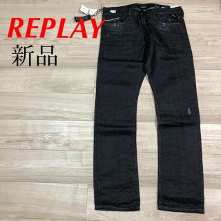 リプレイ(Replay)の新品　REPLAY イタリア ハンドメイド ジーンズ　ジーパン(デニム/ジーンズ)