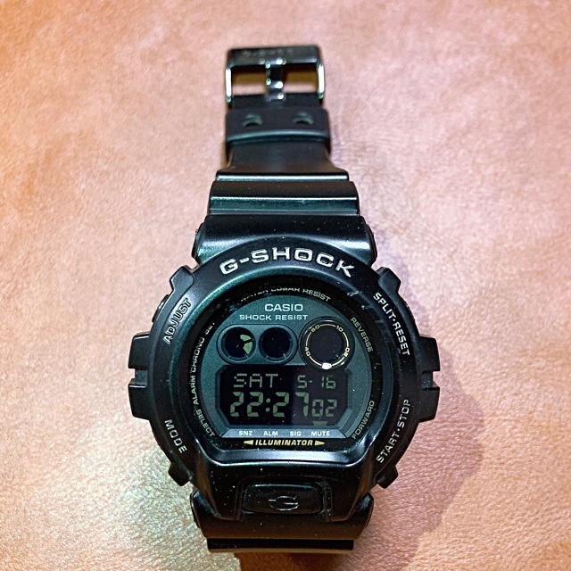 G-SHOCK(ジーショック)のG-SHOCK CASIO ブラック  メンズの時計(腕時計(デジタル))の商品写真