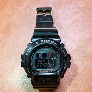 ジーショック(G-SHOCK)のG-SHOCK CASIO ブラック (腕時計(デジタル))