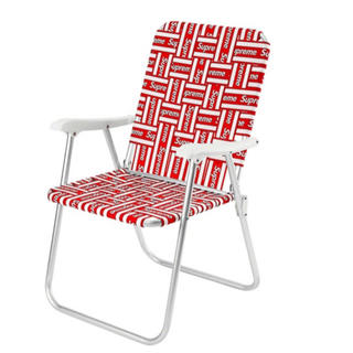 シュプリーム(Supreme)のSupreme  Lawn Chair カラー 赤 red レッド(折り畳みイス)