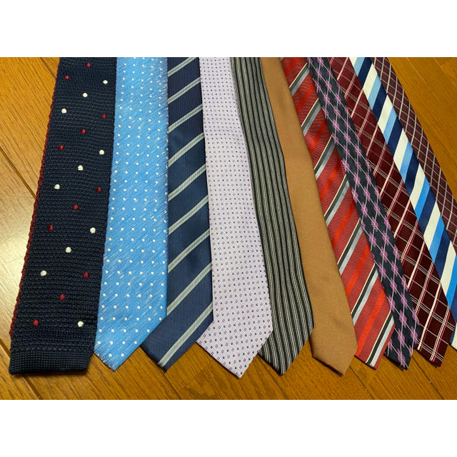 ネクタイ　necktie メンズのファッション小物(ネクタイ)の商品写真