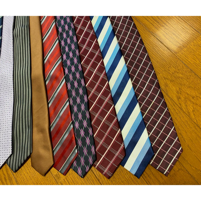 ネクタイ　necktie メンズのファッション小物(ネクタイ)の商品写真