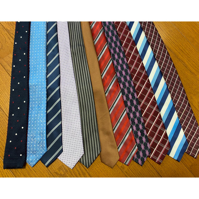 ネクタイ　necktie メンズのファッション小物(ネクタイ)の商品写真