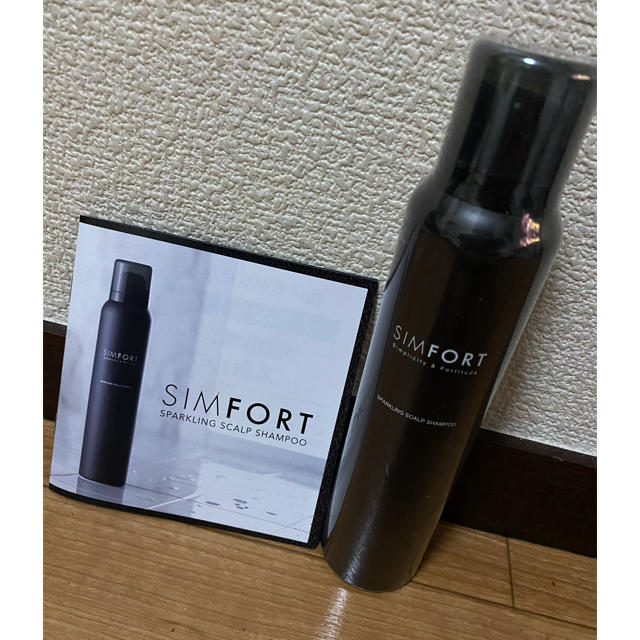 simfort スパークリングスカルプシャンプー