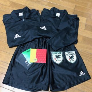 アディダス(adidas)の審判服　サッカー(サッカー)