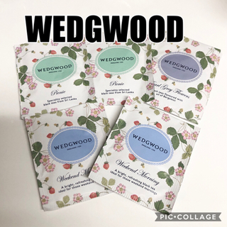 ウェッジウッド(WEDGWOOD)の【WEDGWOOD】紅茶　5袋セット(茶)