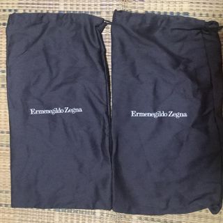 エルメネジルドゼニア(Ermenegildo Zegna)のエルメネジルド・ゼニアErmenegildo Zegnaの靴袋(スニーカー)