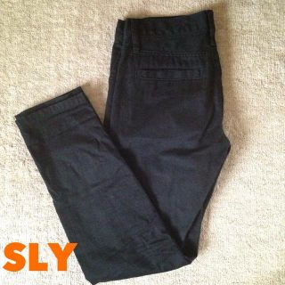 スライ(SLY)のＳＬＹ☆ サスペンダー付チノパン(チノパン)