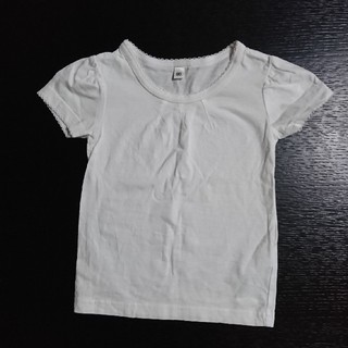 ニシマツヤ(西松屋)の西松屋 半袖 トップス Tシャツ 白 90cm(Tシャツ/カットソー)