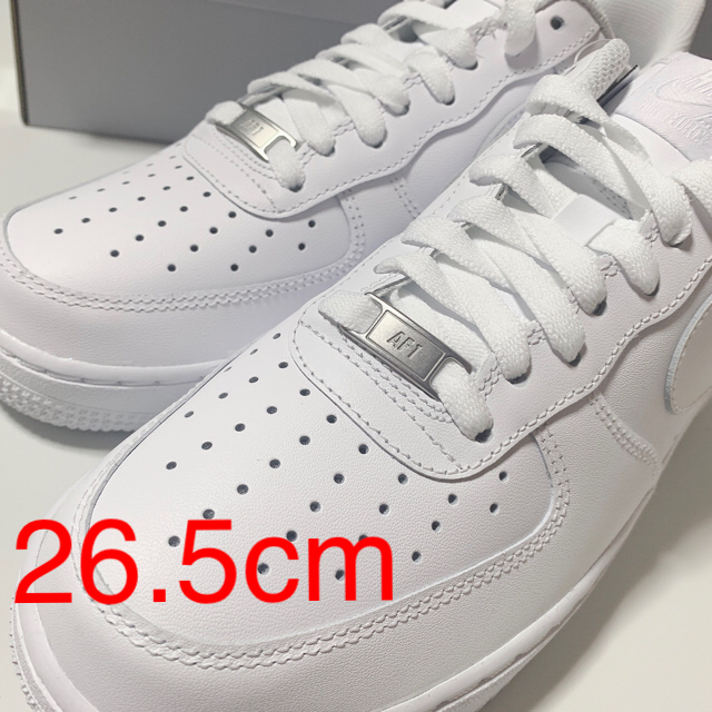 最後の１足NIKE AF1 White 26.5cm 新品未使用メンズ