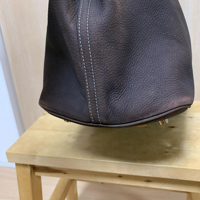 Cisei バッファローヌバックトートバッグ　ブラウン　941 メンズのバッグ(トートバッグ)の商品写真