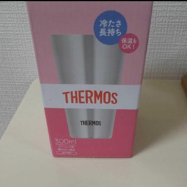 THERMOS(サーモス)のTHERMOS サーモス 真空断熱 タンブラー 300ml✕２ インテリア/住まい/日用品のキッチン/食器(タンブラー)の商品写真