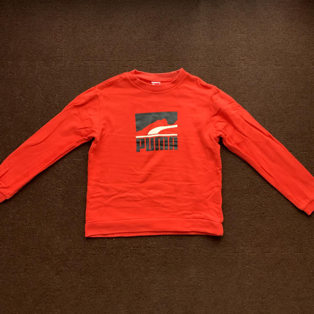 PUMA(プーマ)のPUMA プーマ 長袖　150cm キッズ/ベビー/マタニティのキッズ服男の子用(90cm~)(Tシャツ/カットソー)の商品写真